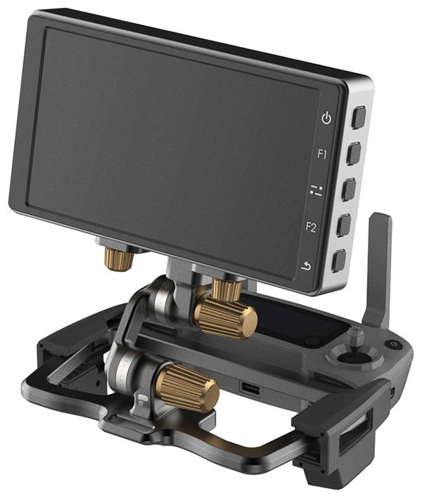 PolarPro FlightDeck Monitor Mount (for all Mavic models) - Drone